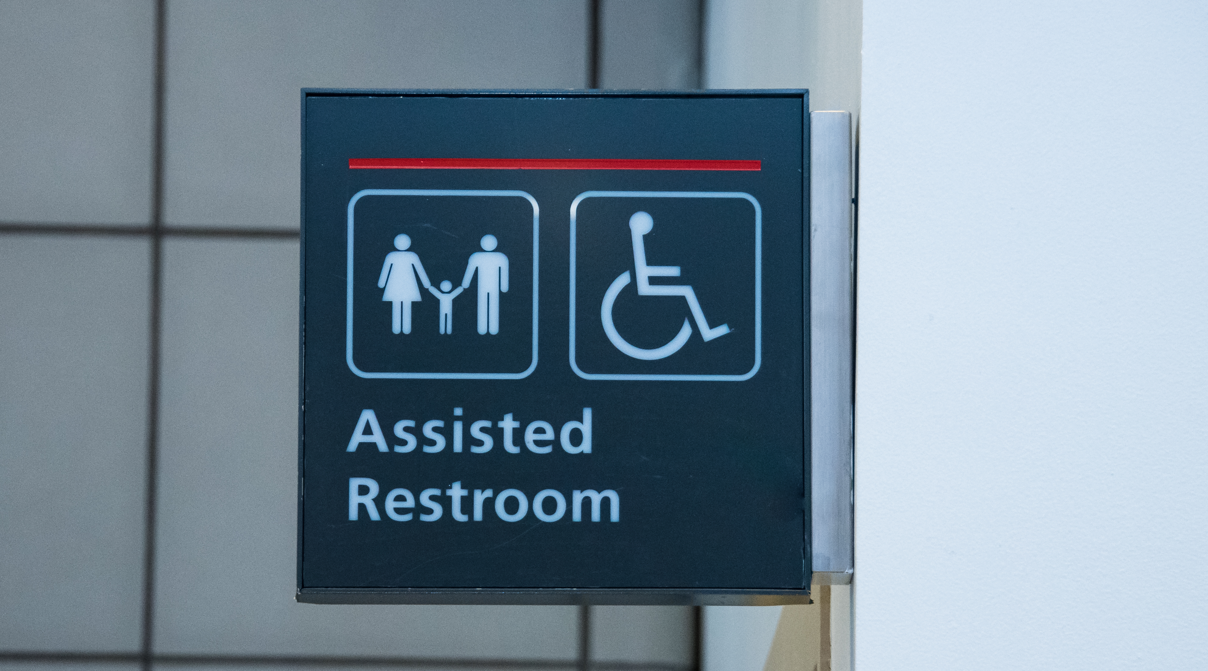 Handicap Accessible Restroom