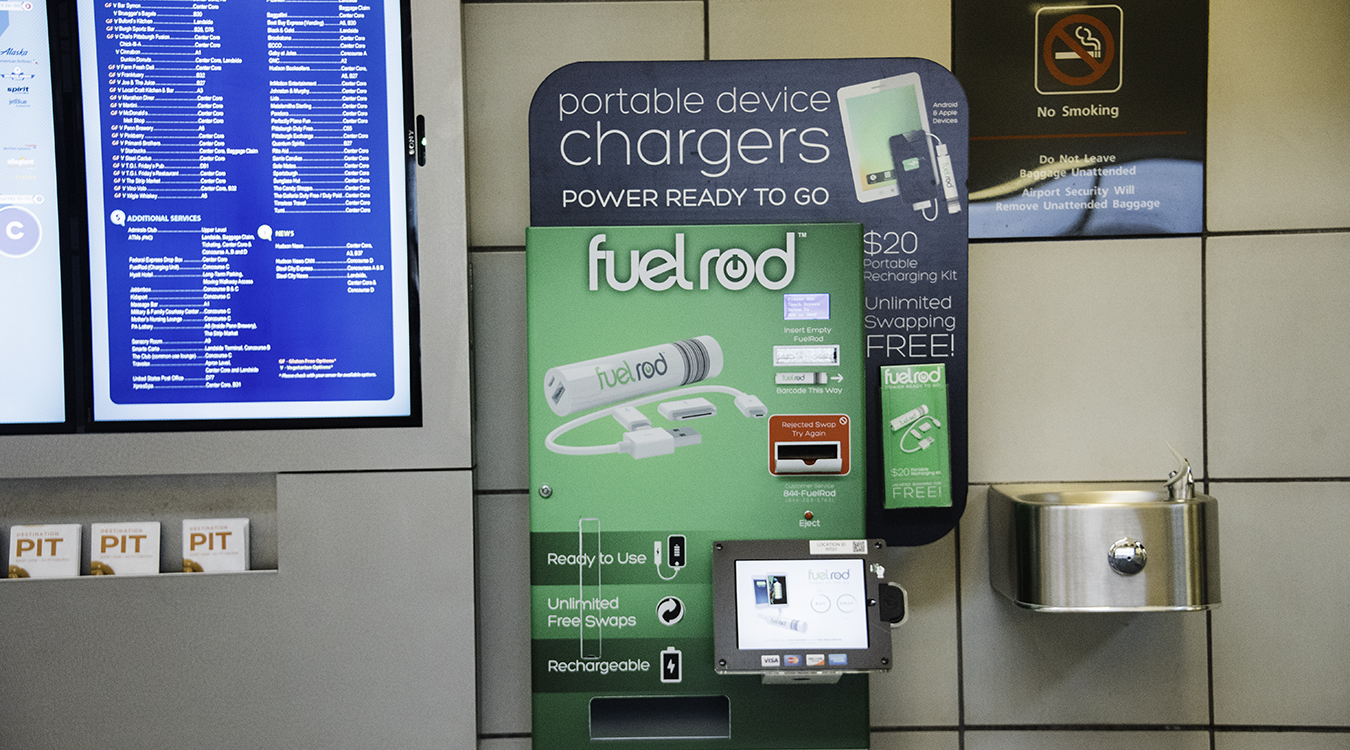 FuelRods Kiosk